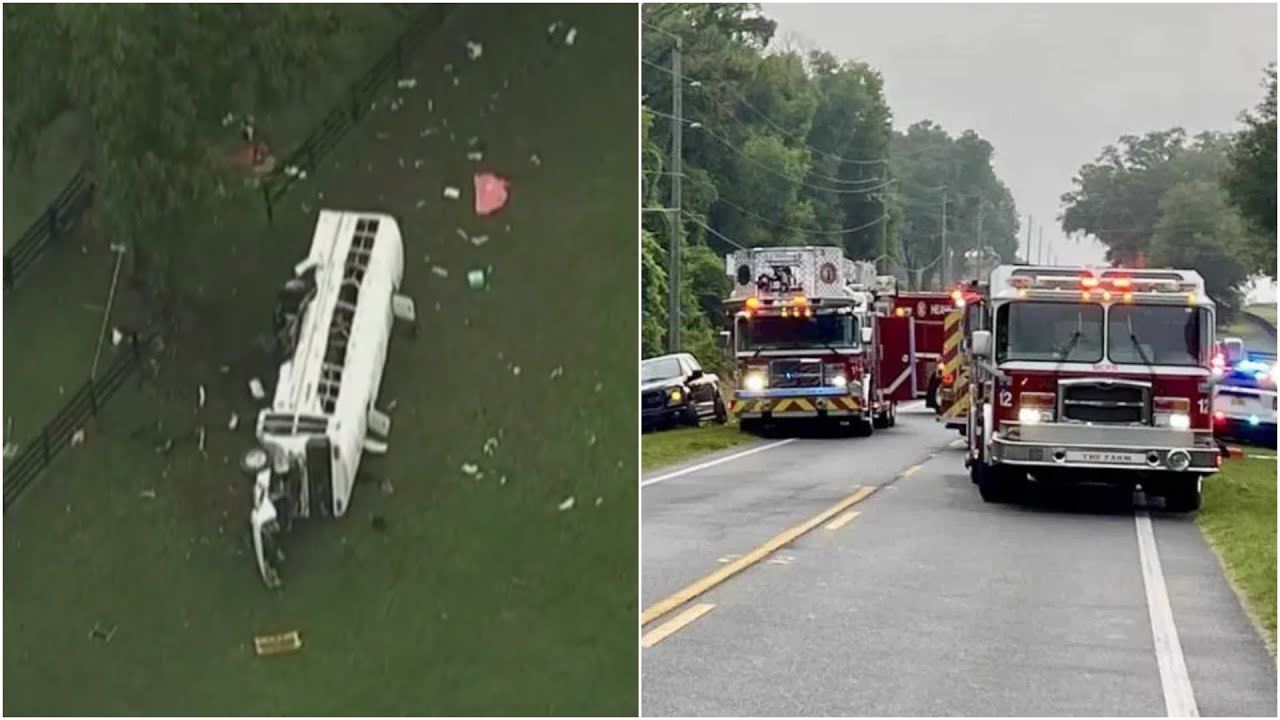 Al menos ocho muertos y unos 40 heridos por accidente de bus que transportaba trabajadores migrantes