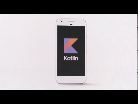 اول تطبيق اندرويد بلغة كوكل جديدة  - Kotlin for Android