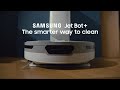 Samsung Aspirateur robot Jet Bot+ VR30T85513W/SW Blanc