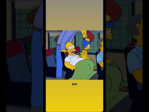 Simpsons - I can’t feel my legs #thesimpsons