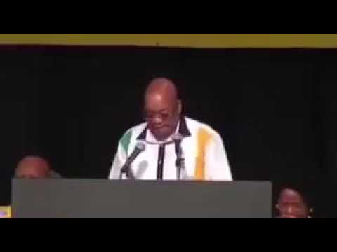 In the beginning.. benninging South African president Jacob Zuma ...