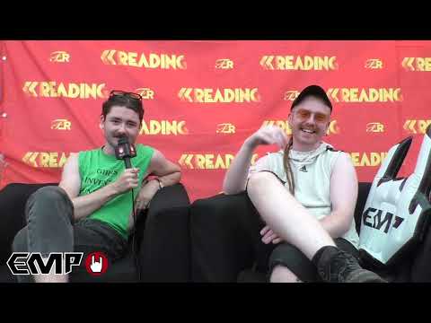 THUMPER  - Interview with Oisín & Alan @ Reading Festival 2022!