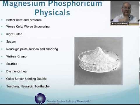 Magnesium Phosphoricum : Homeopathic Medicine -Tips for Beginners