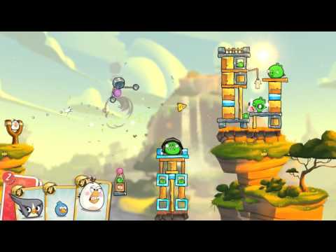 Angry Birds 2 ● Cobalt Plateaus Fluttering ● Level 332 ● Walktrough NO Spells