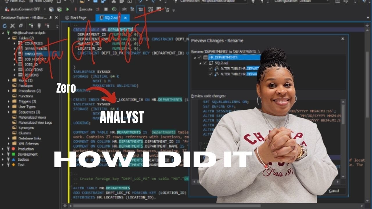 How I became a Data Analyst (No CS Degree nor Exp) | How Data Analytics changed my life