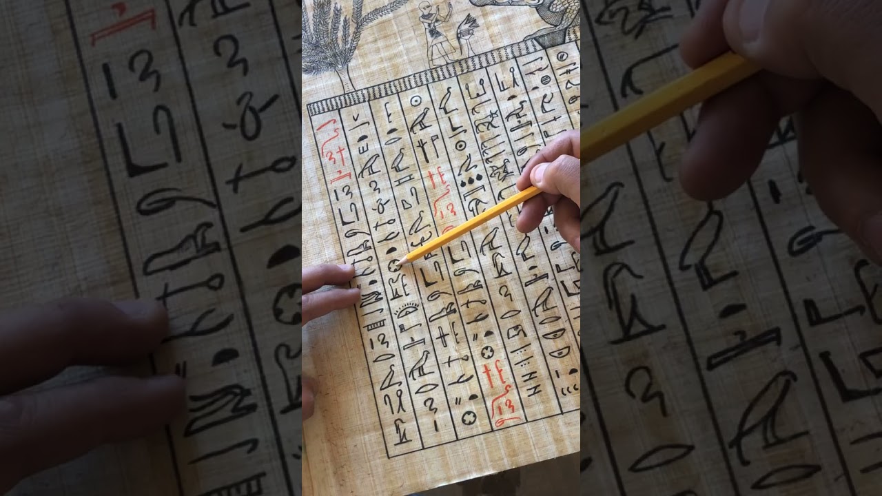 The Hymn to Sobek - The Reading and Explanation