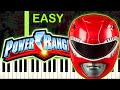 ALL Power Rangers Theme Songs On Piano