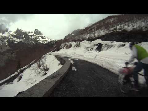 Cycling the Albanian Alps to Thethi