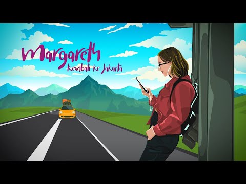 Margareth - Kembali Ke Jakarta (Official Lyric Video)
