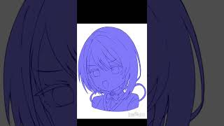 #イラスト #イラストメイキング #椎名唯華 #しいなーと