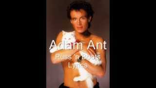 Adam Ant - Puss 'n Boots Lyrics