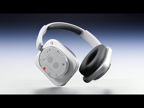 Tai nghe Nothing Headphone (1) – Trong suốt lộ cơ khí, chất âm hi-end bởi KEF, pin siêu trâu 80h