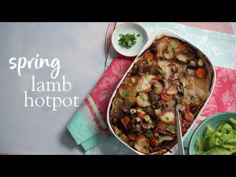 Slimming World Syn-free spring lamb hotpot recipe - FREE