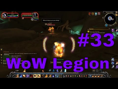 WoW Legion Part 33: Half of Skyrim's Voice Actors