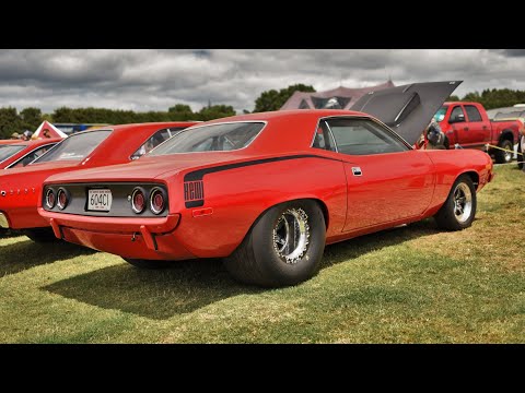 Kumeu Hot Rod Show 2021 - Musclecars drive-by videolog Part.2