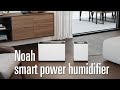 Stadler Form Humidifier Noah Pro Titanium