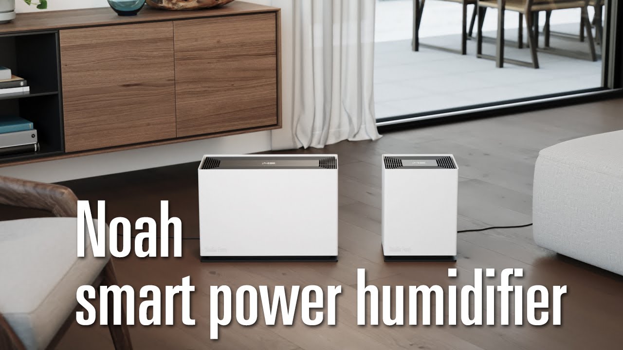Stadler Form Humidifier Noah Pro Titanium