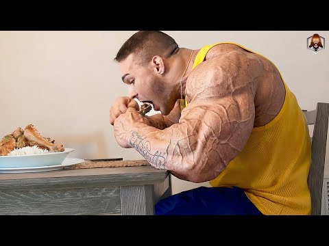 NICK WALKER FULL DAY OF EATING - EAT SLEEP TRAIN AND REPEAT - NICK WALKER DIET MOTIVATION