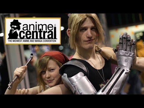 Anime Central (ACEN) 2014 Cosplay Music Video 1-2