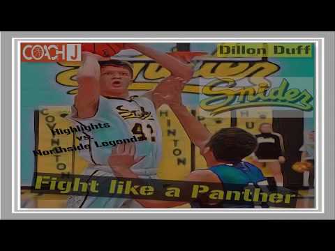 Dillon Duff Highlights v. Northside Legends