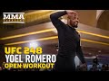 UFC 248: Yoel Romero Open Workout Highlights - MMA Fighting