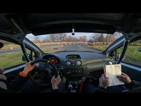 8 runda SMT _ Citroen C2 _ K.Gibiec _ P.Gibiec