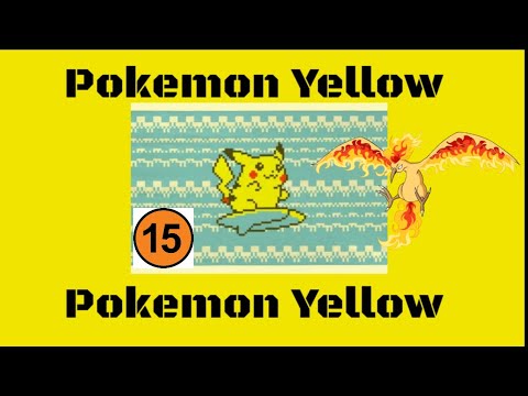 Blaine's Defeat + Victory Road - Pokemon Yellow pt.15