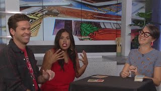 The cards don&#39;t lie | Tarot card reader Amber Ambrose reveals What the cards say about our hosts