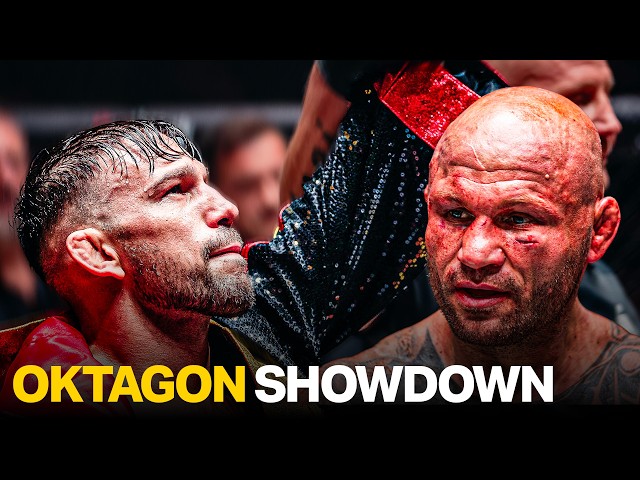 Max Coga vs. Christian Jungwirth: Injury, Comeback & OKTAGON 94