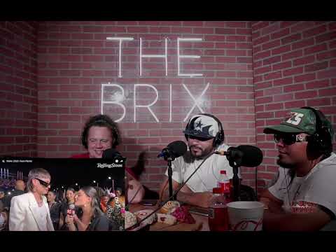 Lit Up AV Reactions: Peso Pluma interviews & "LADY GAGA" LIVE performance at 2023 VMAs