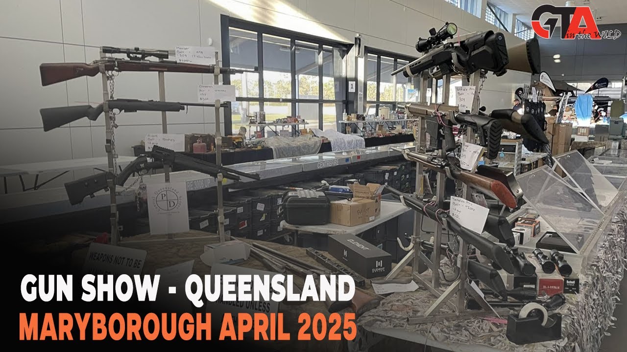 Queensland Gun Show Maryborough April 26 & 27 2025