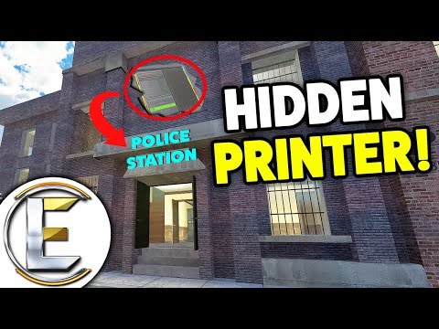 Hidden Money Printer Where No One Would Think To Look - Gmod DarkRP (Made Me Millions!)