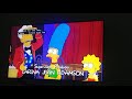 Marge Simpson Wearing Lipstick