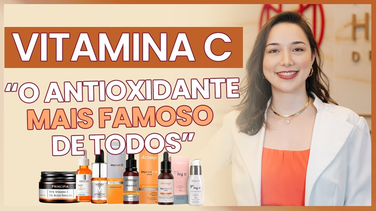 Como usar VITAMINA C NO SKIN CARE