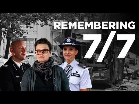 Remembering 7/7: Counter Terrorism Policing Reflects 20 Years On