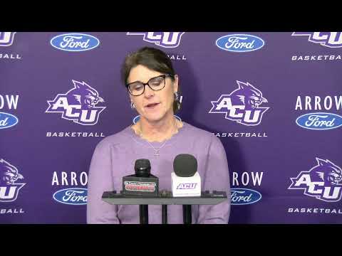 ACU Women's Basketball: UT Arlington Postgame | Jan. 10, 2026