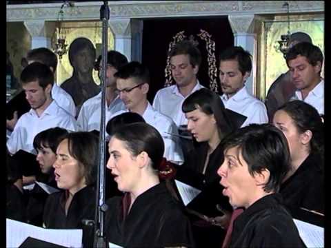 Da Voskresnet Bog (Dmitrij S. Bortnjanski) - Akademski zbor Ivan Goran Kovačić