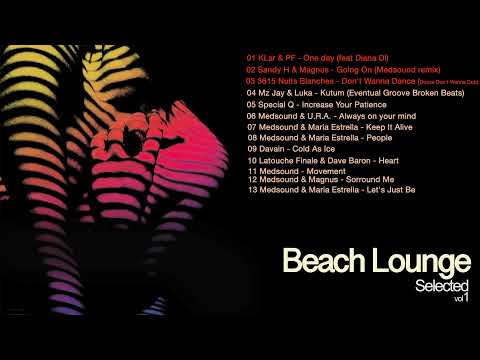Beach Lounge Selected Vol 1 (Continuous Mix) [Medsound]