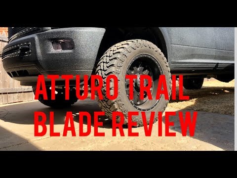 RAM 2500-ATTURO TRAIL BLADE 35\'s TIRE REVIEW!