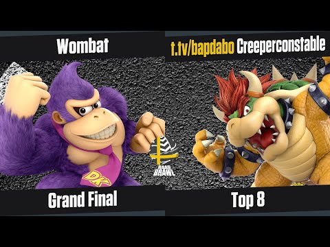 Wombat (Donkey Kong) vs Creeperconstable (Bowser) - Grand Final - The Naas Brawl