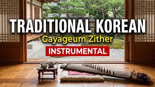 Download lagu Traditional Korean Restaurant Songs | 12 Hours Gayageum Zither Instrumental Background Music mp3