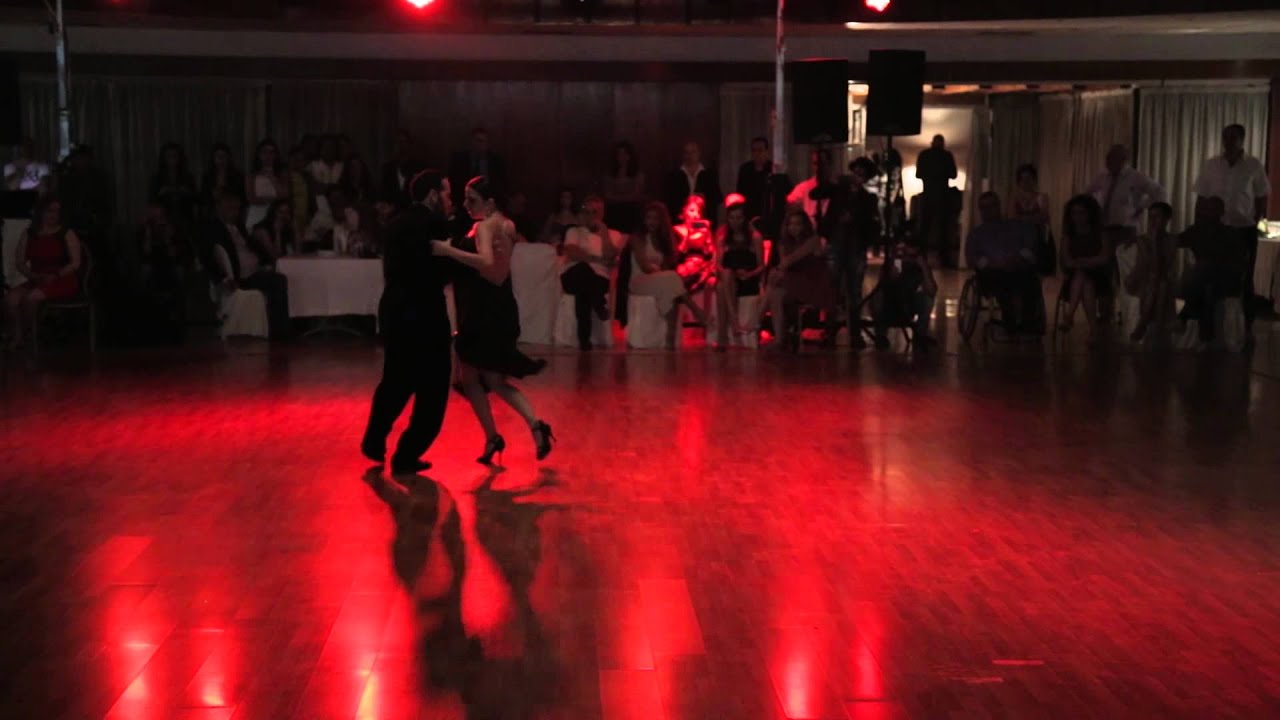 Beirut International Tango Festival 2015 - Loukas Balokas & Georgia Priskou 3