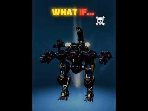If Scorpion Evolved… 💀 - War Robots #warrobots #wr