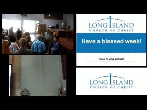 LICOC Live Stream - Understanding Headship - Part 2