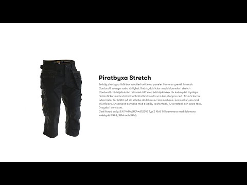 Creative Reklam Piratbyxa Stretch