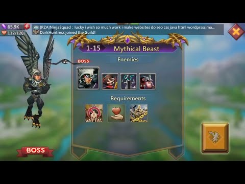 Lords Mobile Challenge 1-15