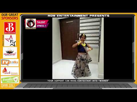 Talent Xpress-1 | Dancing Category | Anvee Yadav - Please !! Vote this Performance
