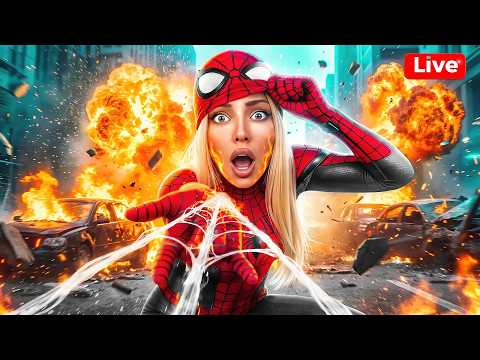 ΕΓΙΝΑ Η SPIDERWOMAN ΣΤΟ GTA RP!