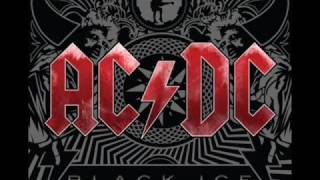 ACDC black ice spoilin for a fight