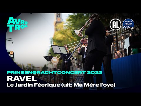Ravel: Le Jardin Féerique - Nymphéas Trombone Quartet | Voorprogramma Prinsengrachtconcert 2022